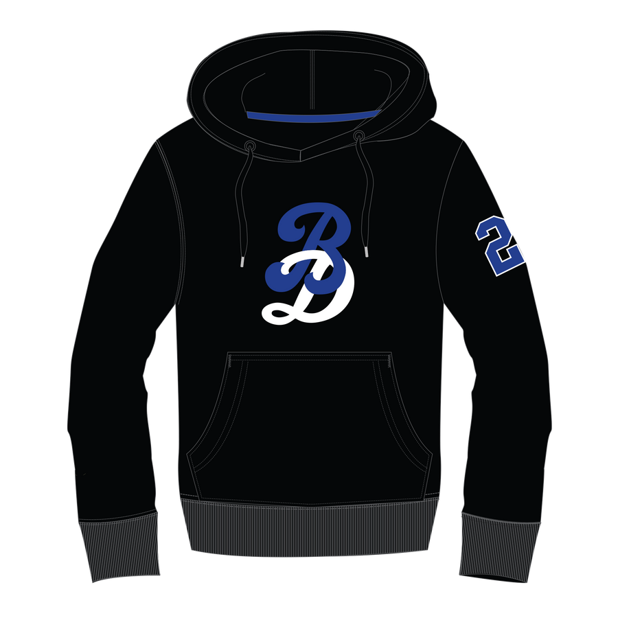 Dodgers- UcFit French Terry Hoodie.