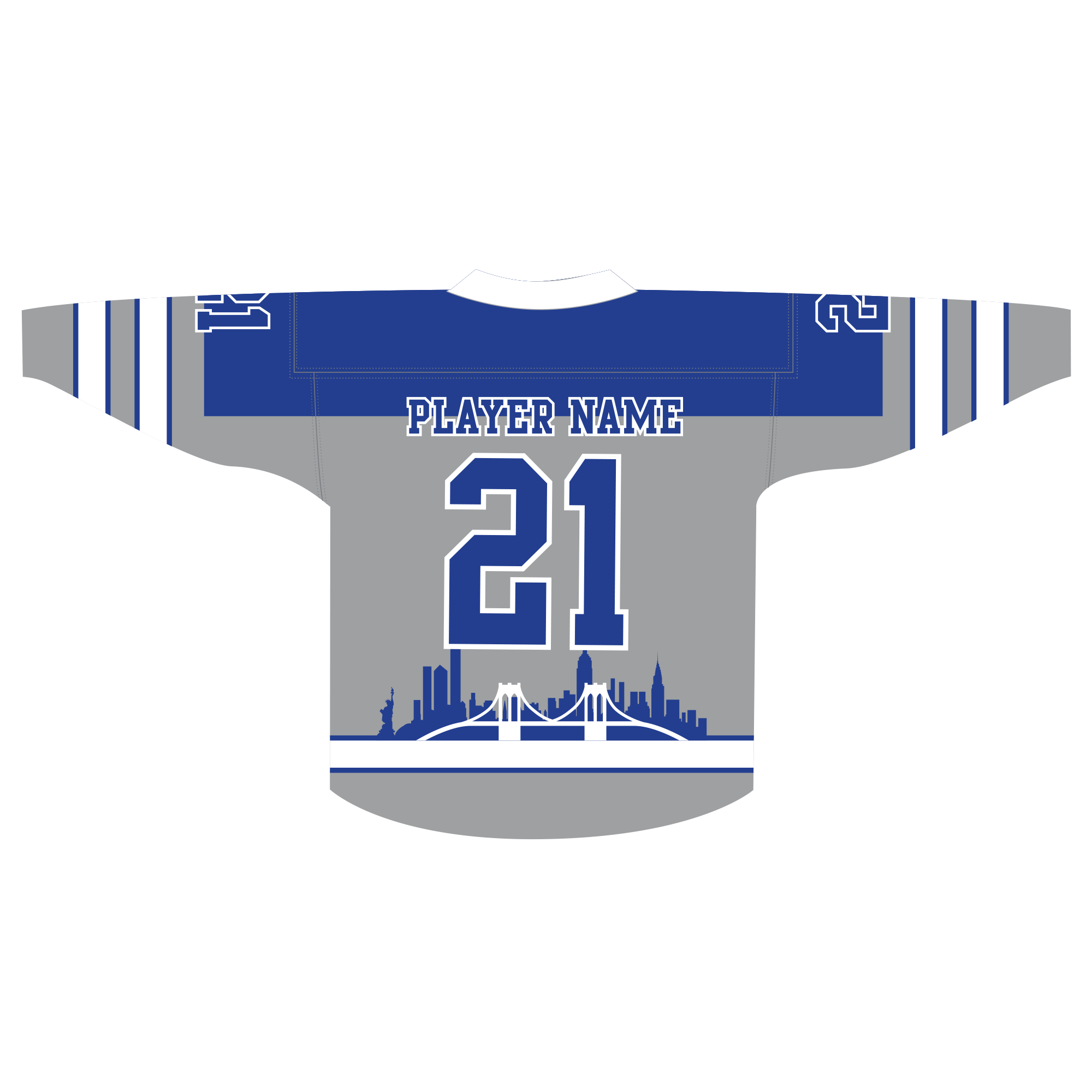 Brooklyn Dodgers Jersey's, box lacrosse uniforms