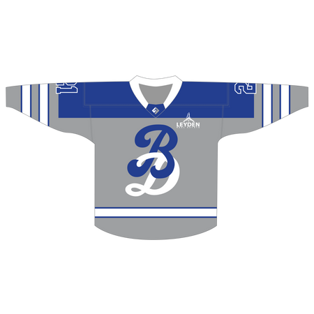 Brooklyn Dodgers Jersey's | box lacrosse uniforms | Uncommon Fit