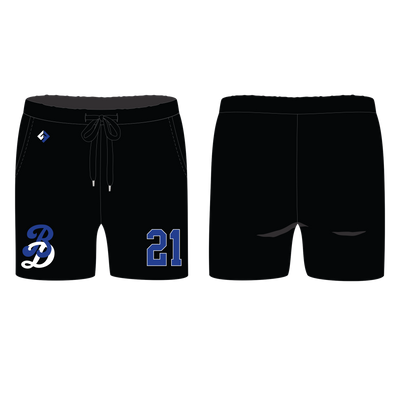 Dodgers Jogger Shorts - French Terry