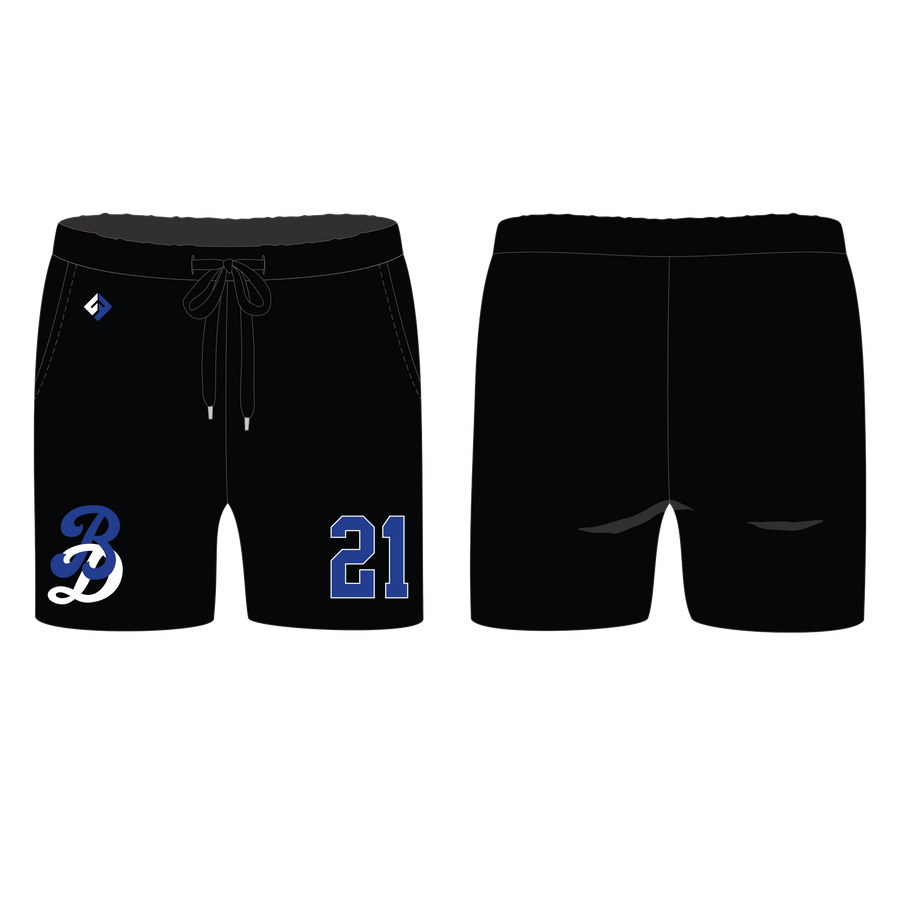 Dodgers Jogger Shorts - French Terry