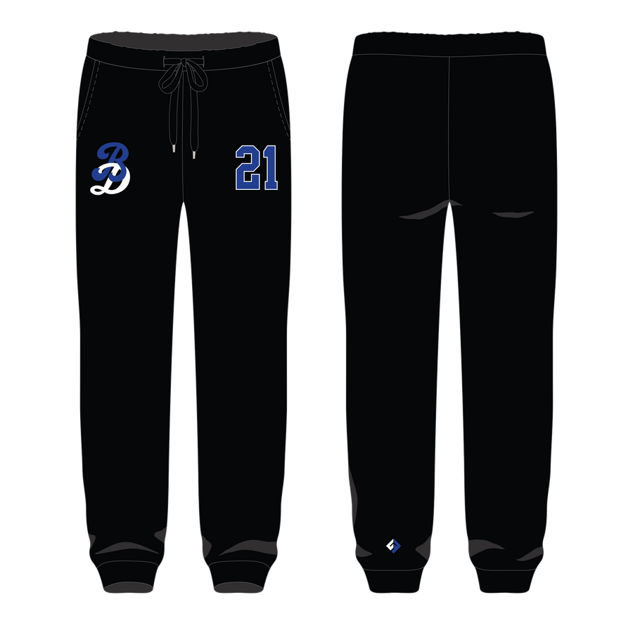 Dodgers Joggers - French Terry