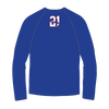 Dodgers Long Sleeve Performance Shirt