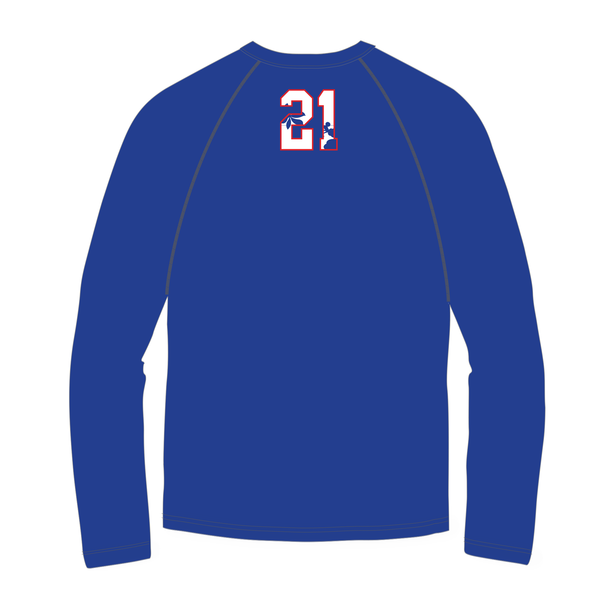 Dodgers Long Sleeve Performance Shirt