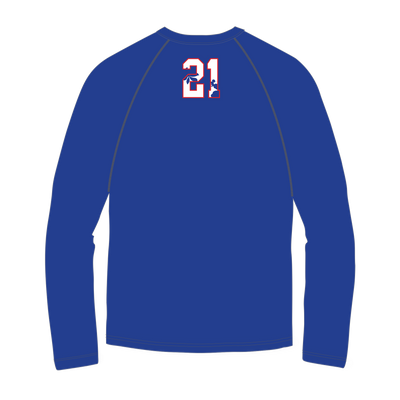 Dodgers Long Sleeve Performance Shirt