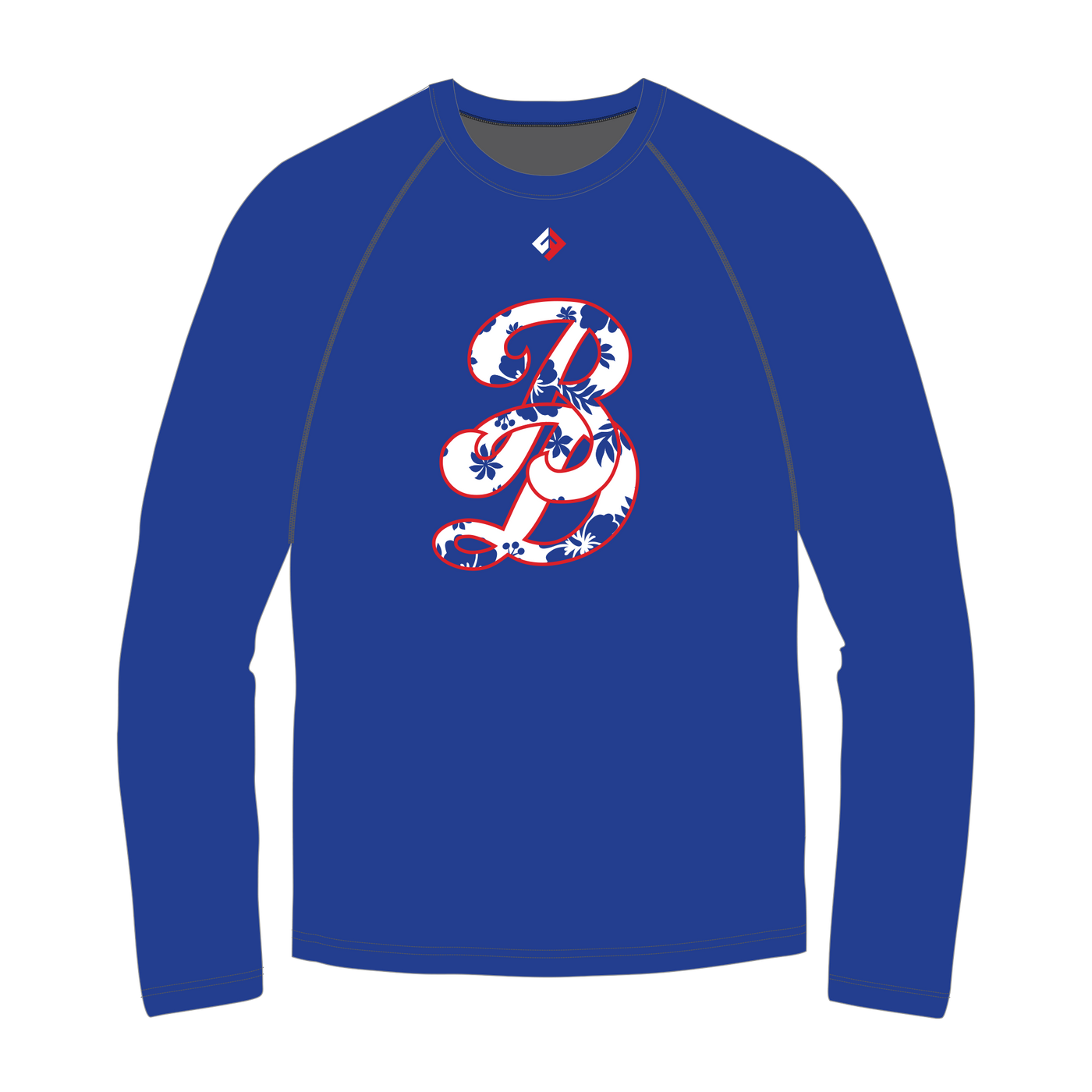 Dodgers Long Sleeve Performance Shirt