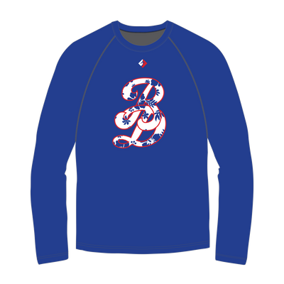 Dodgers Long Sleeve Performance Shirt