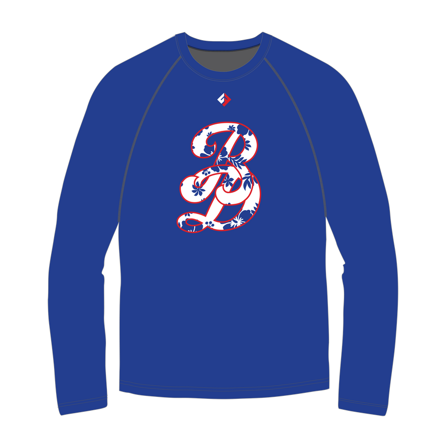 Dodgers Long Sleeve Performance Shirt