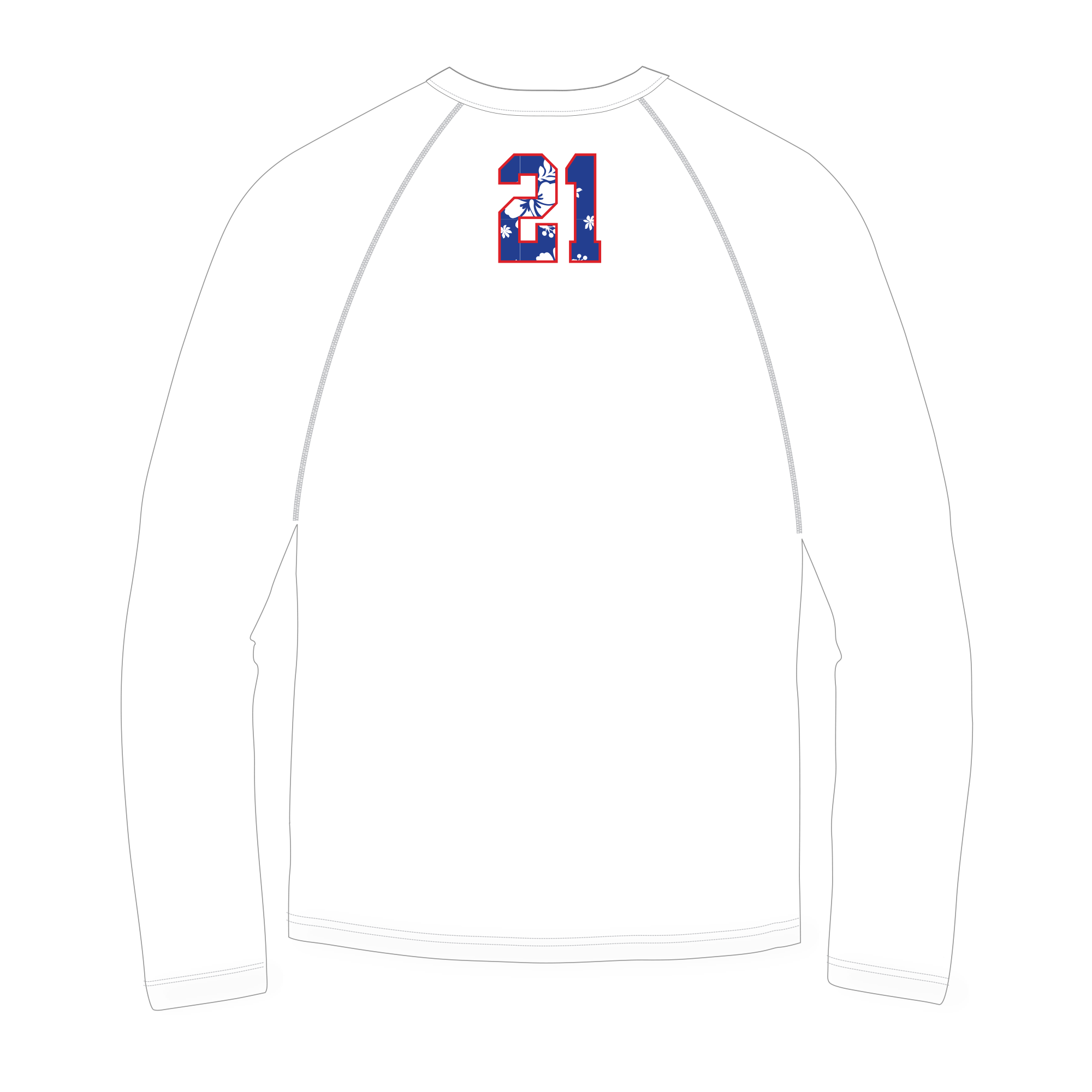 Dodgers Long Sleeve Performance Shirt