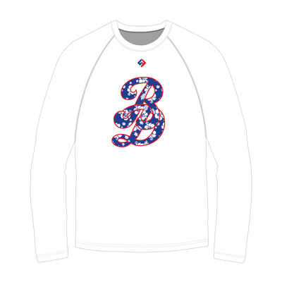 Dodgers Long Sleeve Performance Shirt