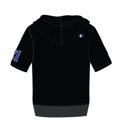 Dodgers UcFit Short Sleeve Hoodie French Terry Hoodie
