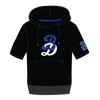 Dodgers - UcFit Short Sleeve Hoodie French Terry Hoodie.