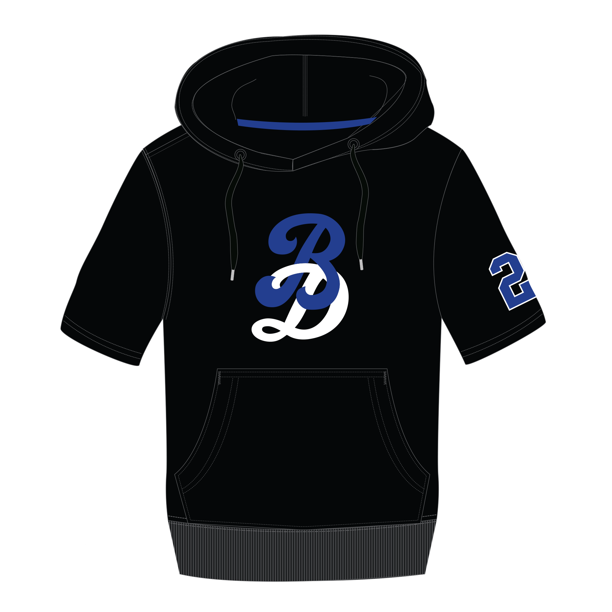 Dodgers hoodie cheap store