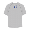 Dodgers Short Sleeve Performance Shirt