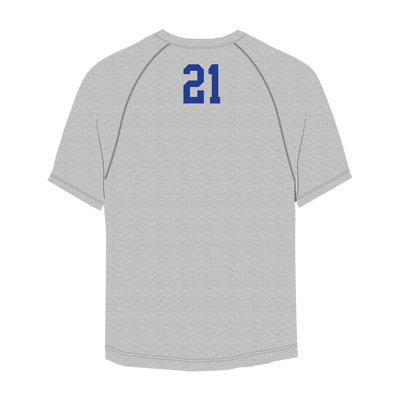 Dodgers Short Sleeve Performance Shirt