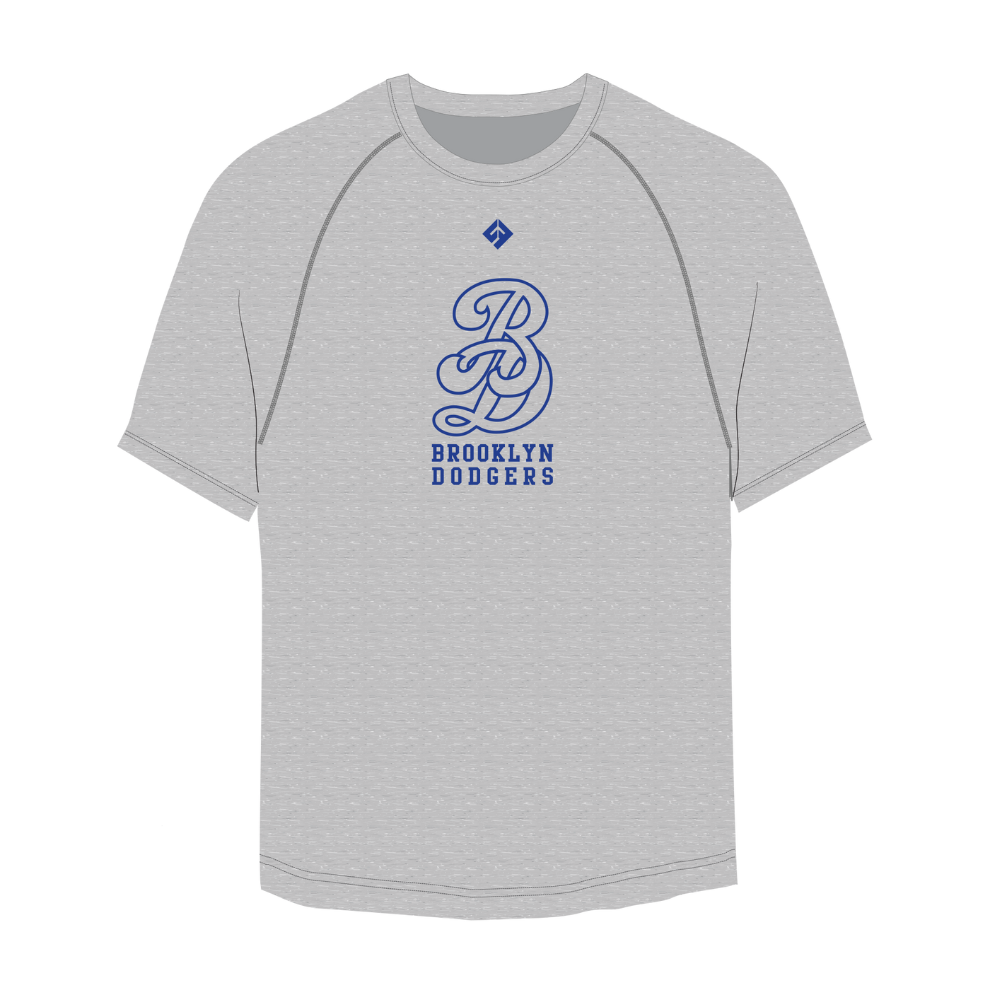 Dodgers Short Sleeve Performance Shirt