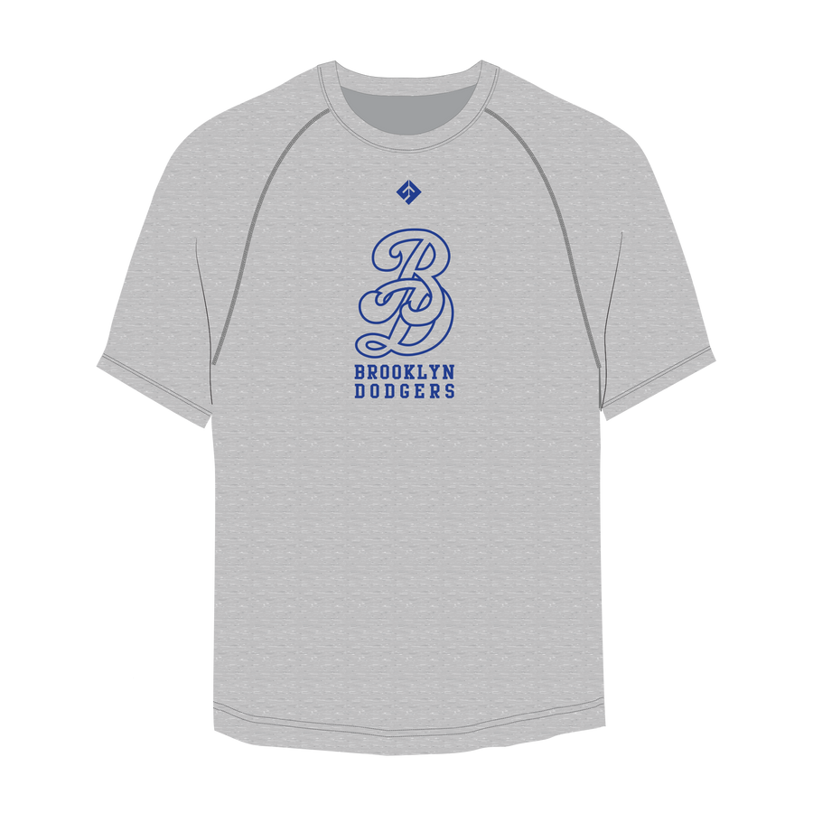 Dodgers Short Sleeve Performance Shirt