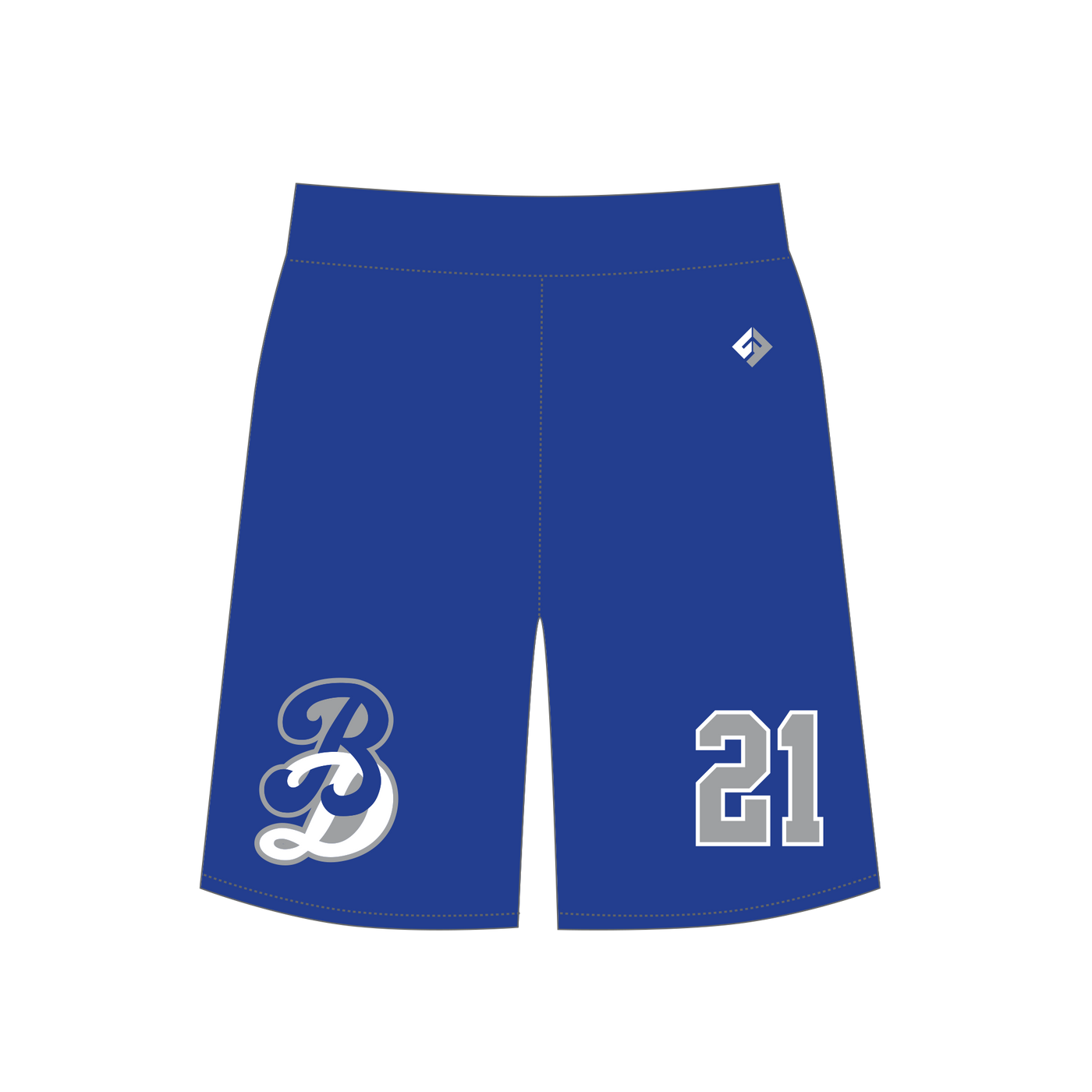 Dodgers Lacrosse Shorts
