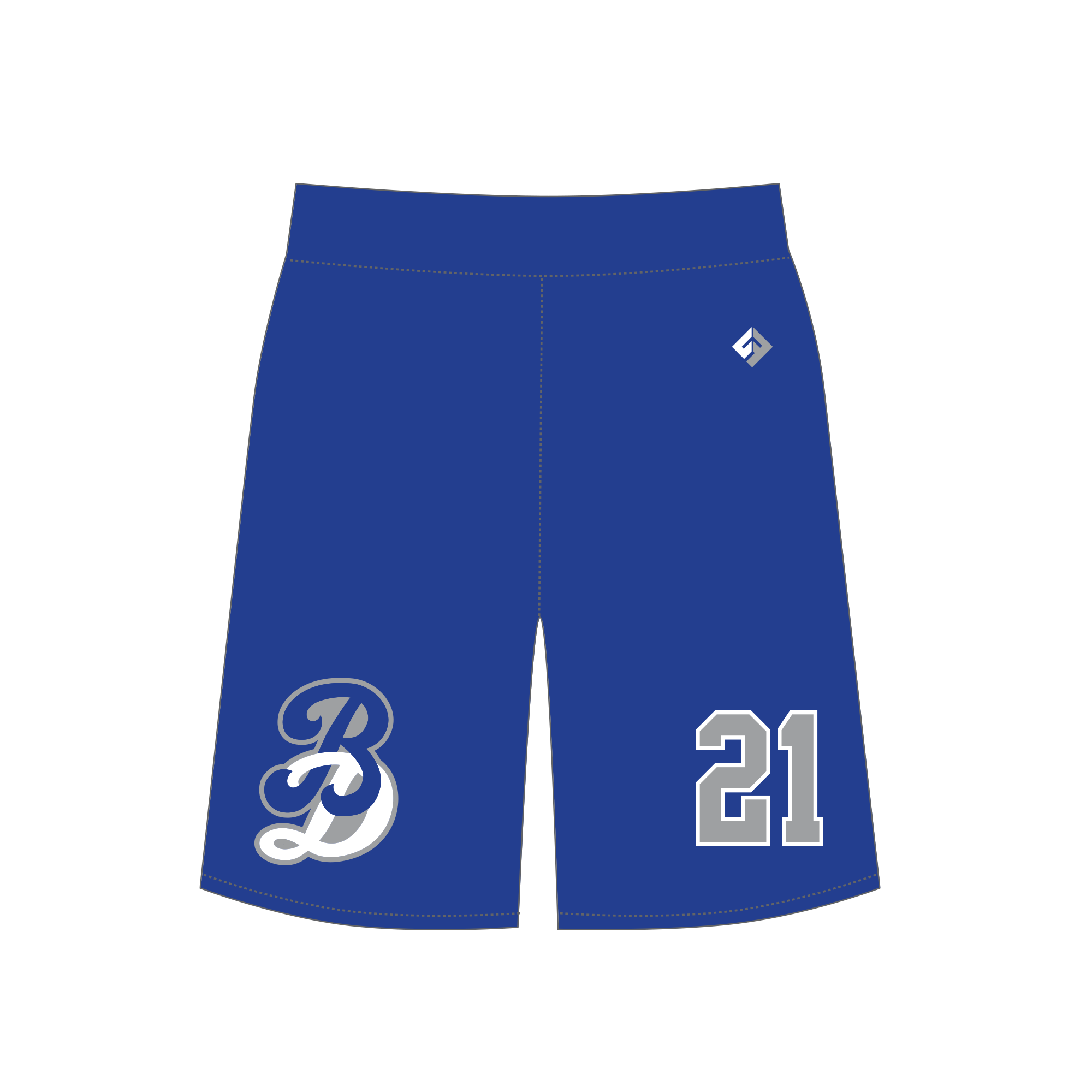 Dodgers Lacrosse Shorts