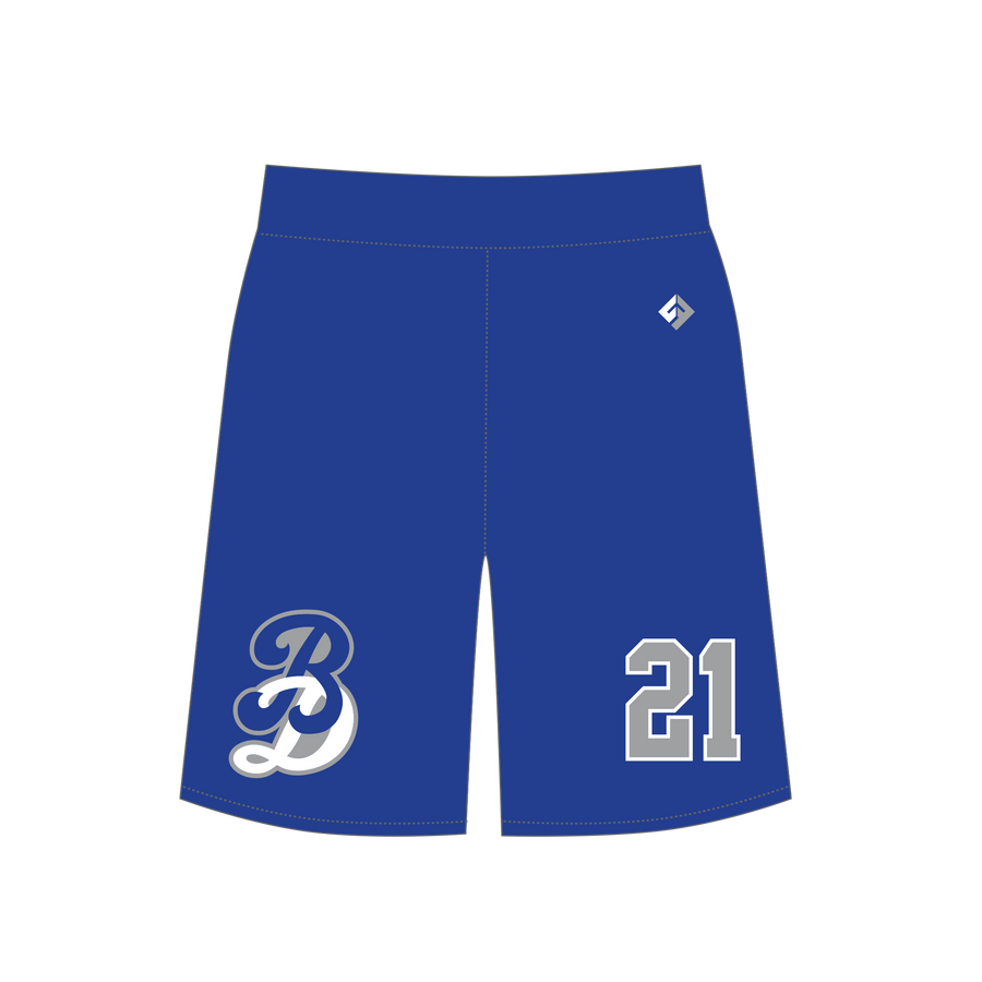 Dodgers Lacrosse Shorts