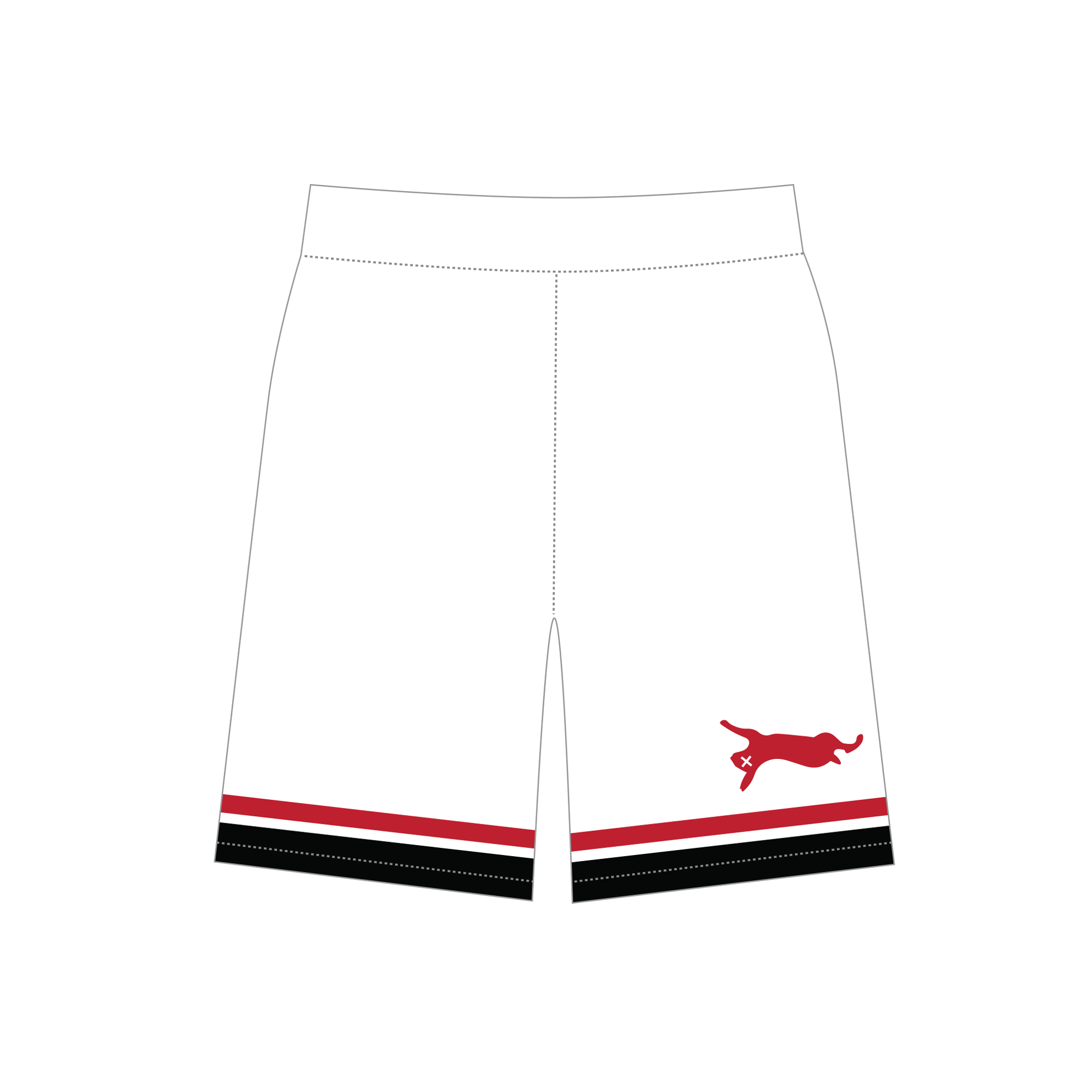 Bunnyman Lacrosse Shorts