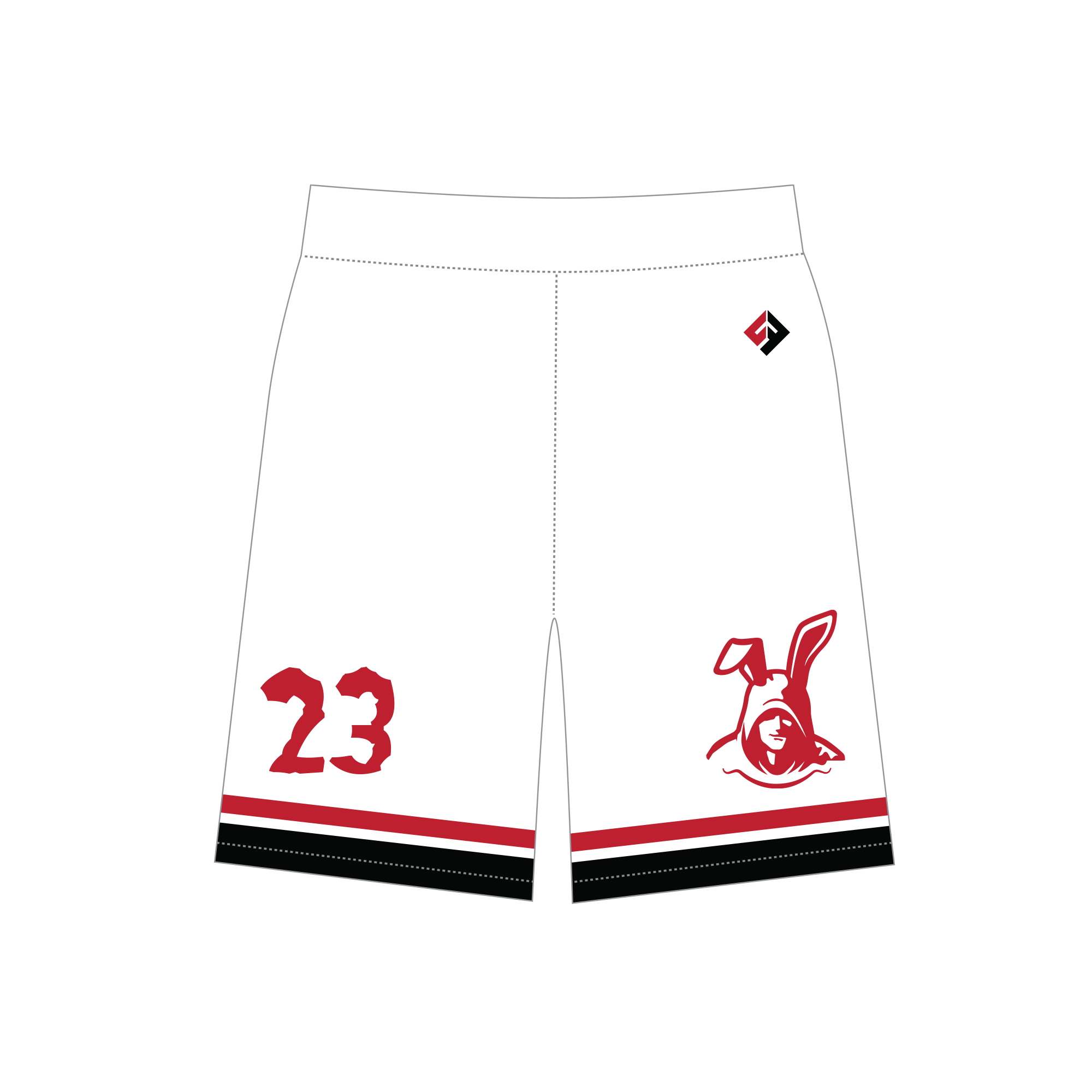 Bunnyman Lacrosse Shorts