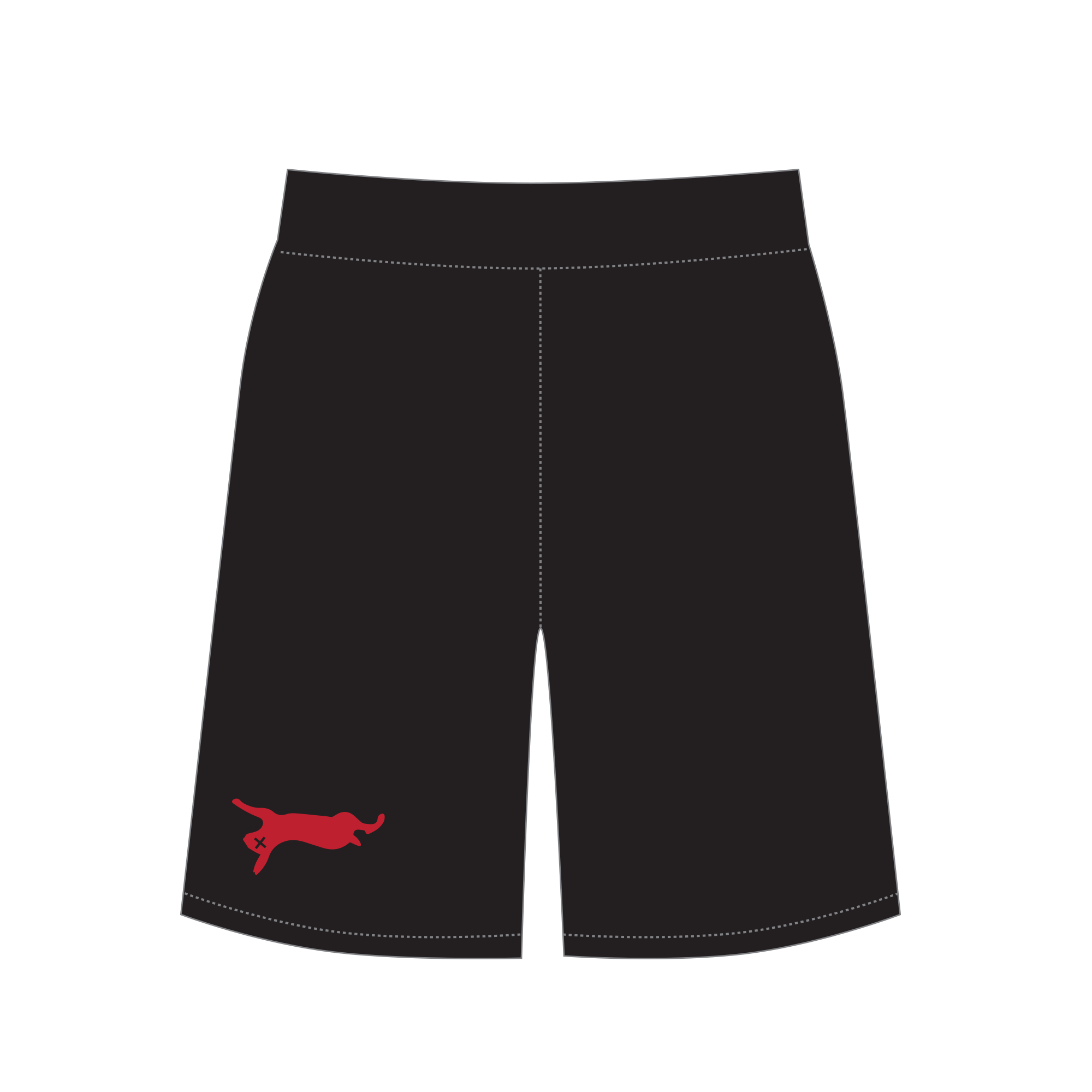 Bunnyman Lacrosse Shorts
