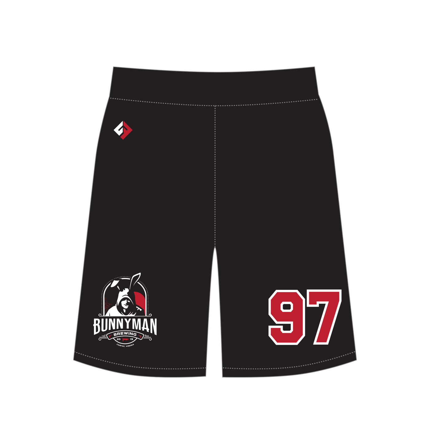 Bunnyman Lacrosse Shorts