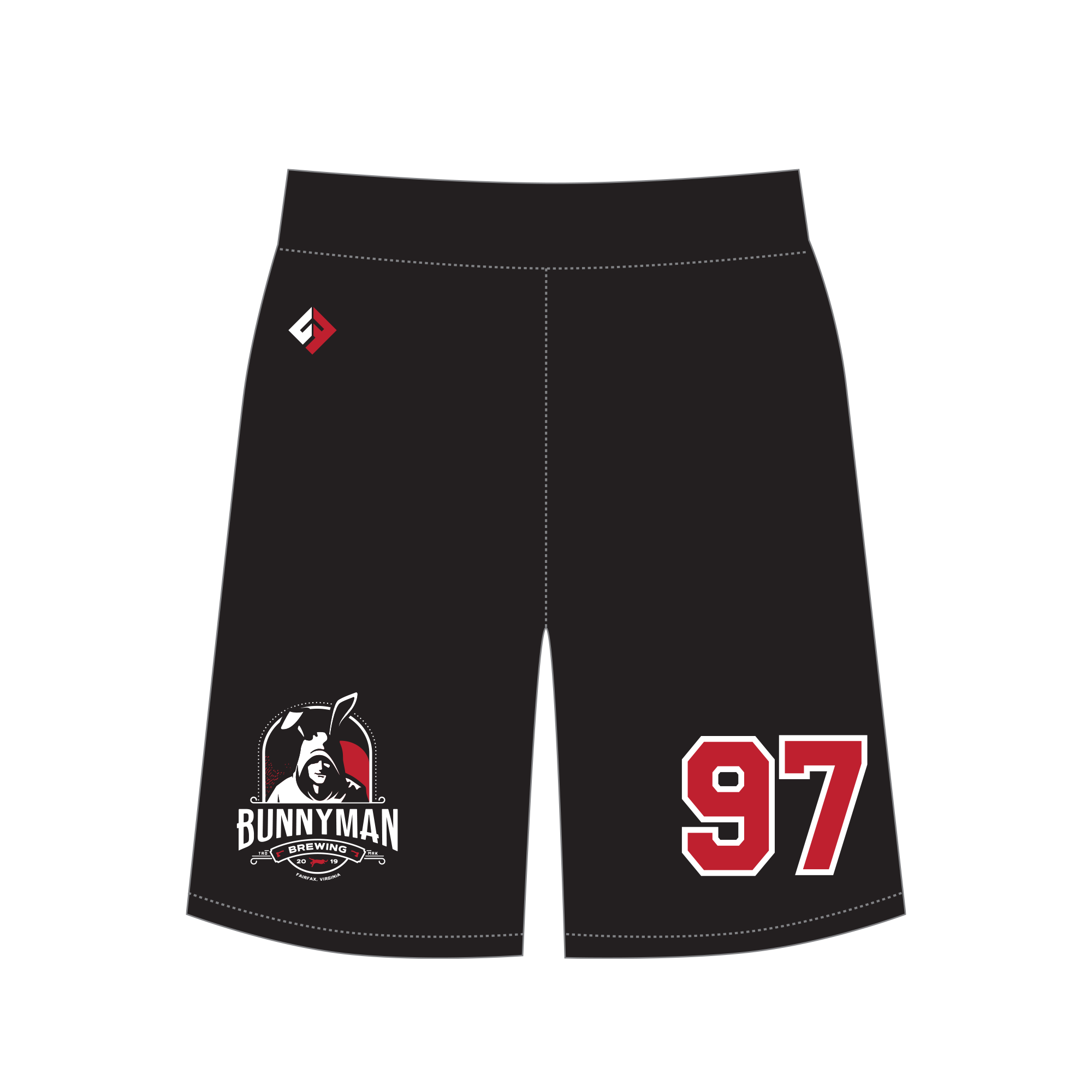 Bunnyman Lacrosse Shorts