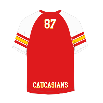 Caucasians Short Sleeve Performance Shirt