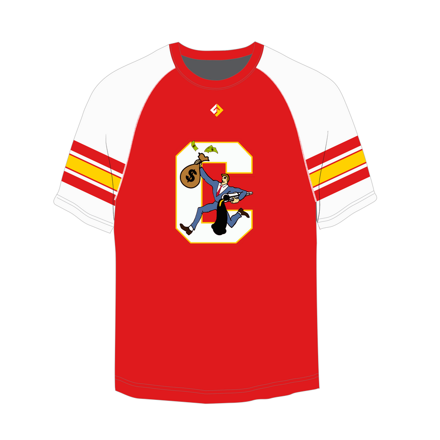 Caucasians Short Sleeve Performance Shirt