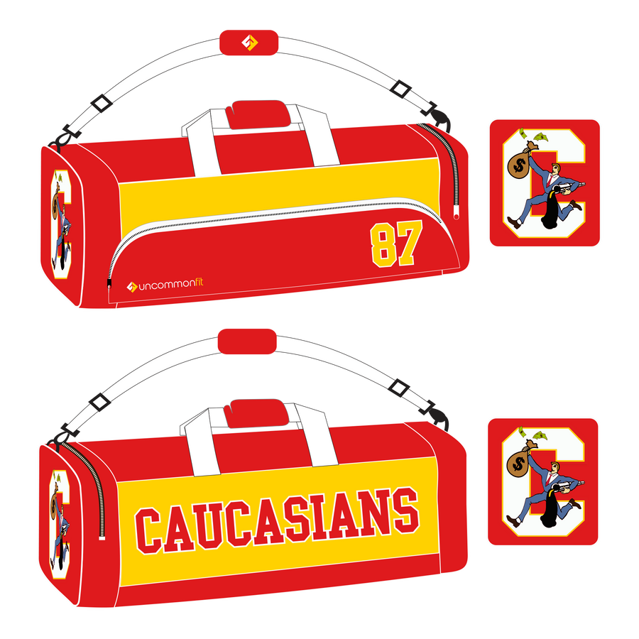 Caucausians Equipment Bag (holds 2 Sticks)