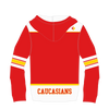 Caucasians Sublimated Hoodie