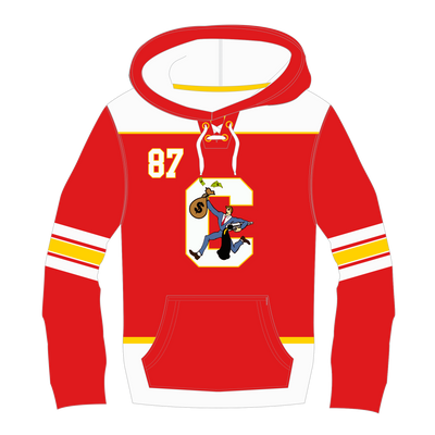 Caucasians Sublimated Hoodie