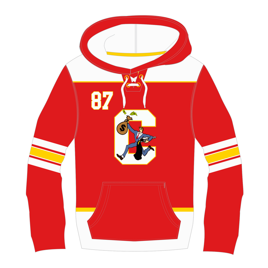 Caucasians Sublimated Hoodie