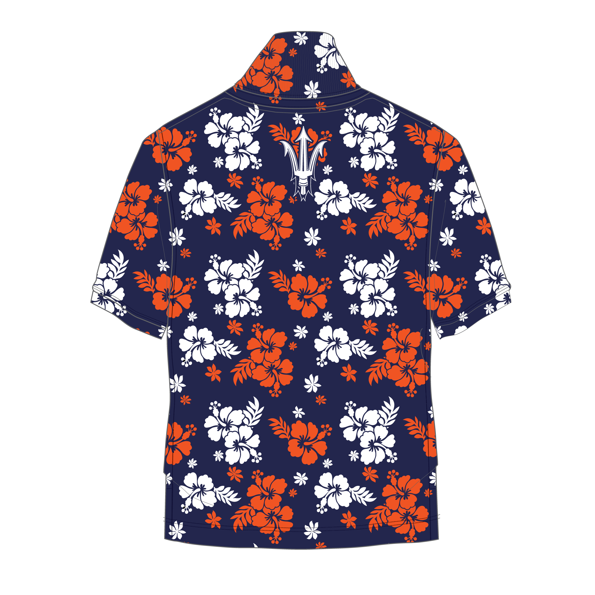Demons Hawaiian Shirt (sublimated)