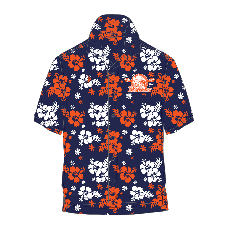 Demons Hawaiian Shirt (sublimated)