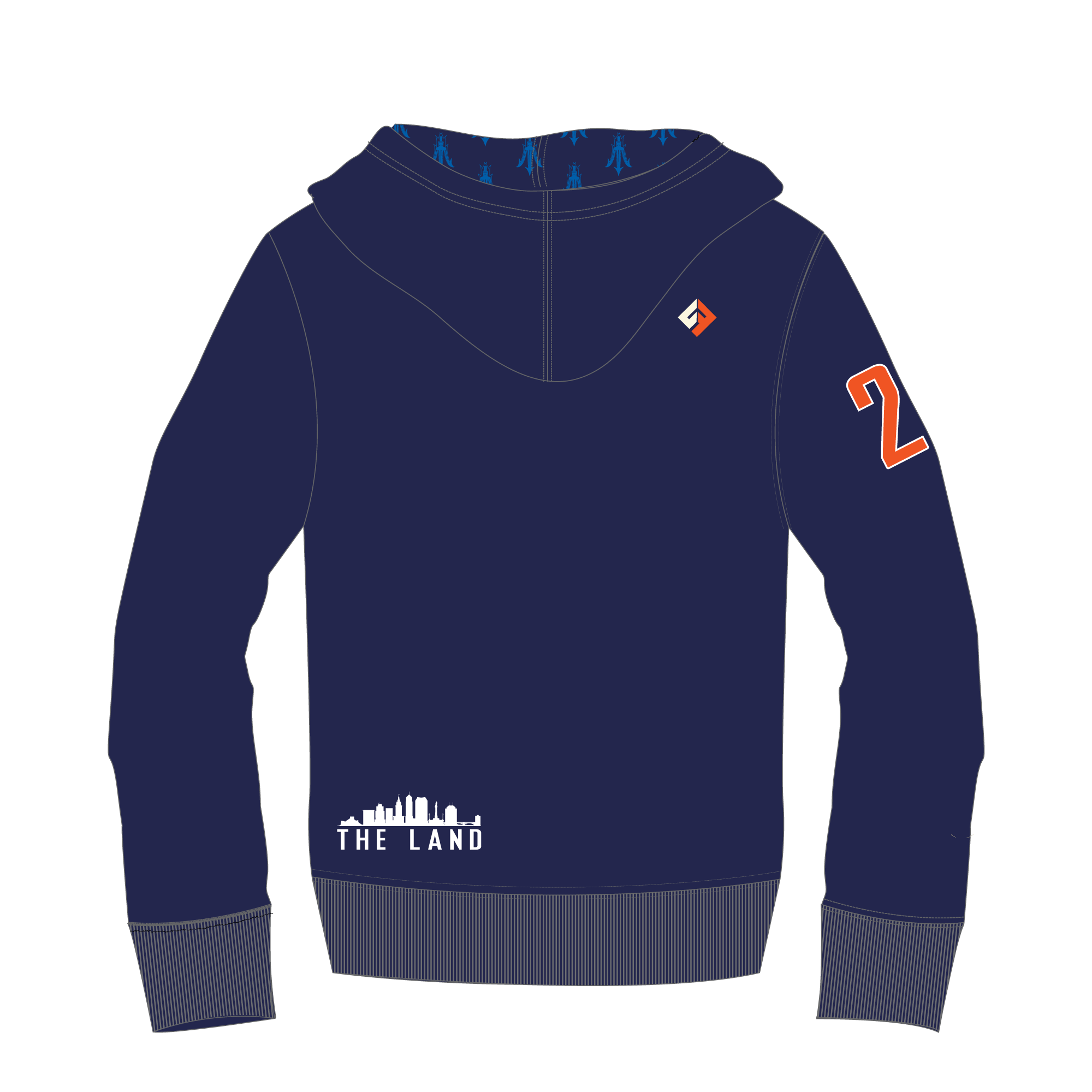 Demons - UcFit French Terry Hoodie.