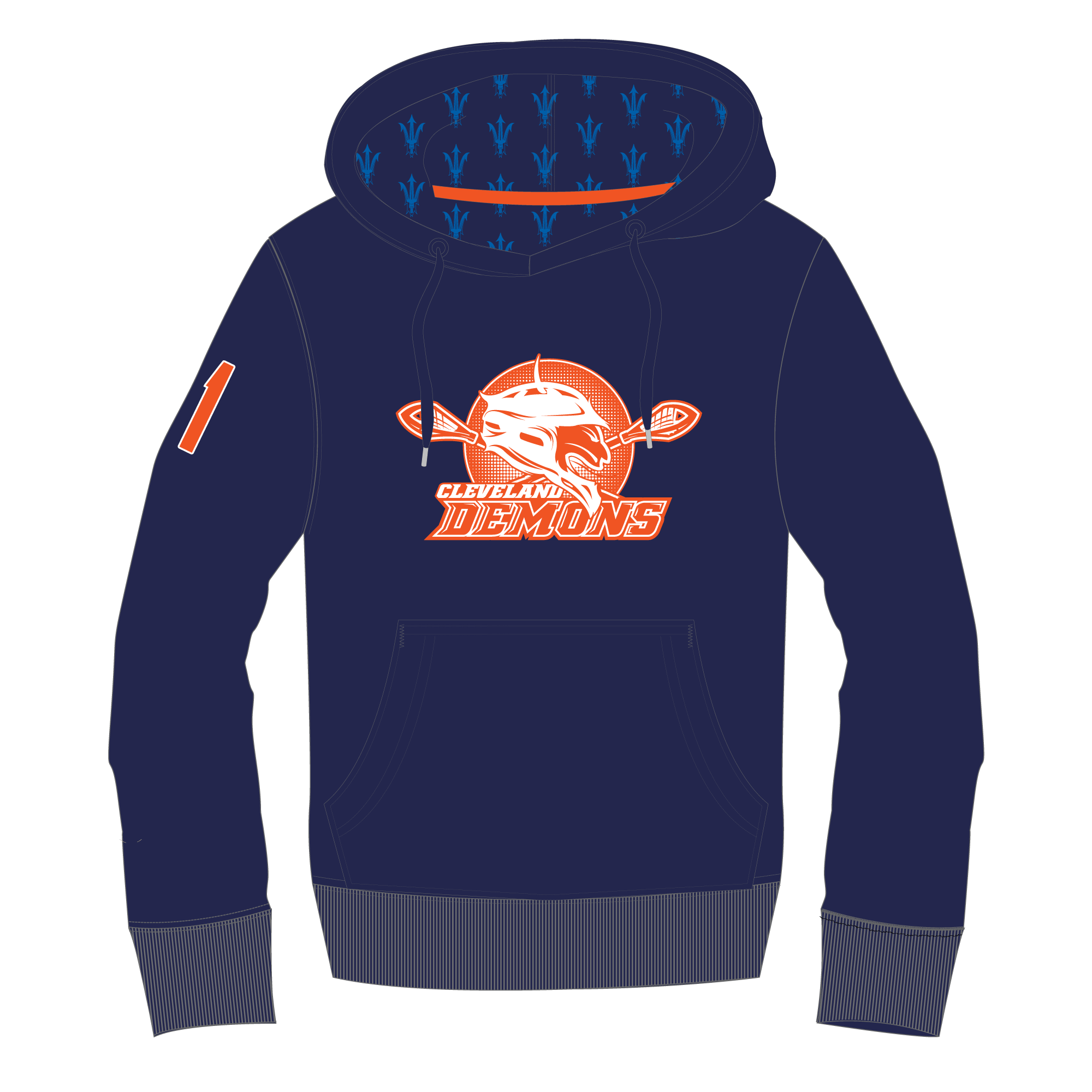 Demons - UcFit French Terry Hoodie.