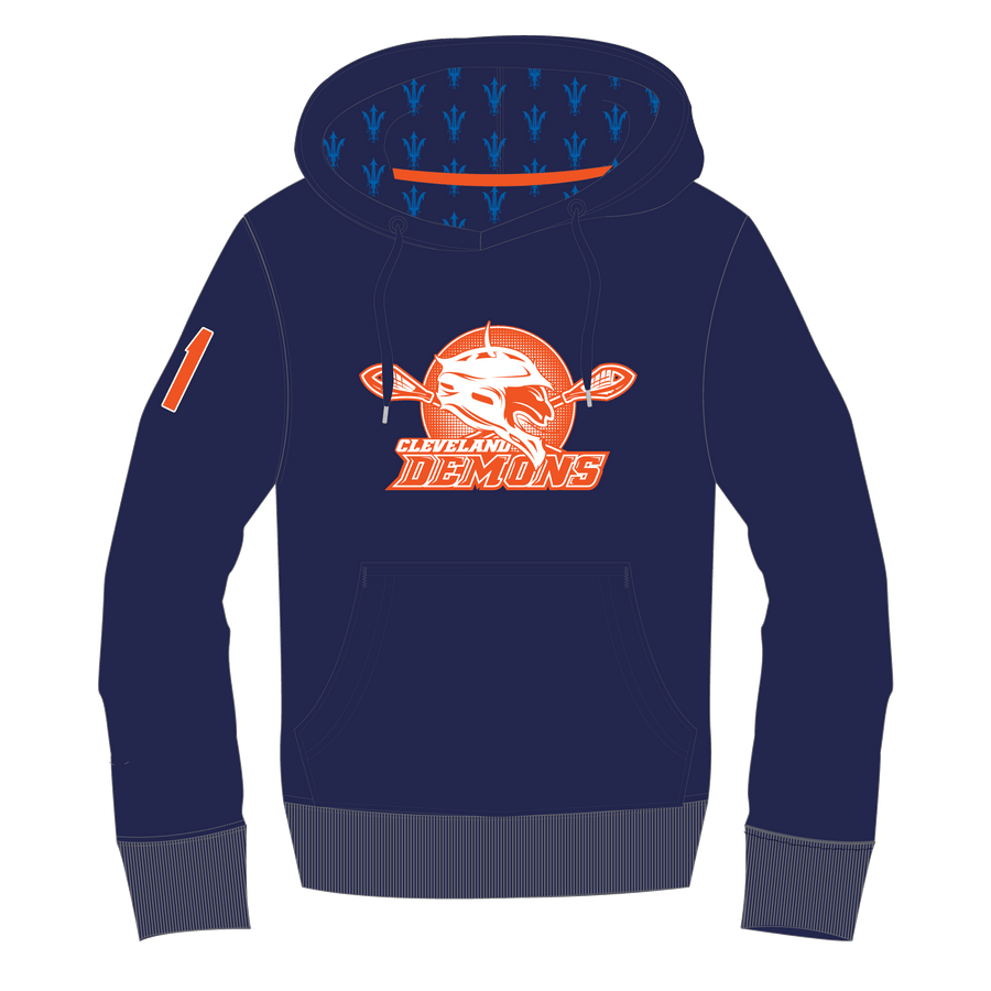 Demons - UcFit French Terry Hoodie.