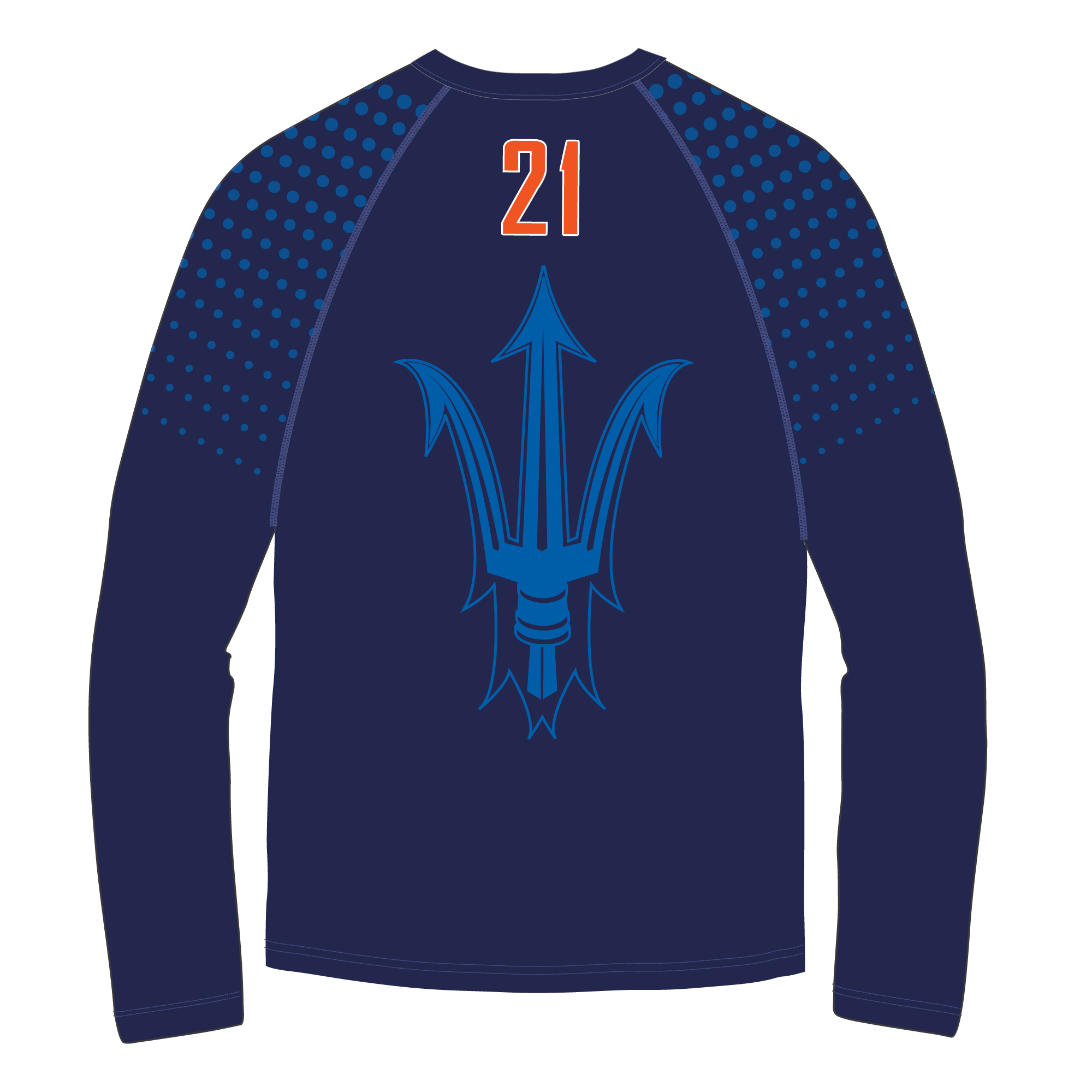 Demons Long Sleeve Performance Shirt