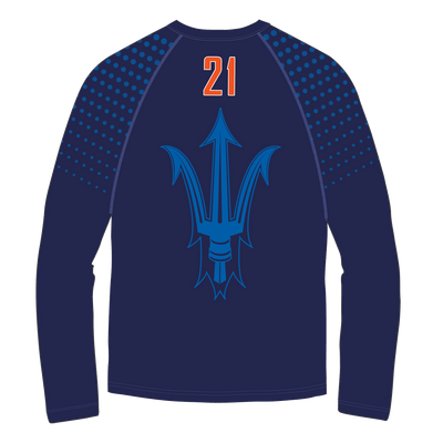 Demons Long Sleeve Performance Shirt
