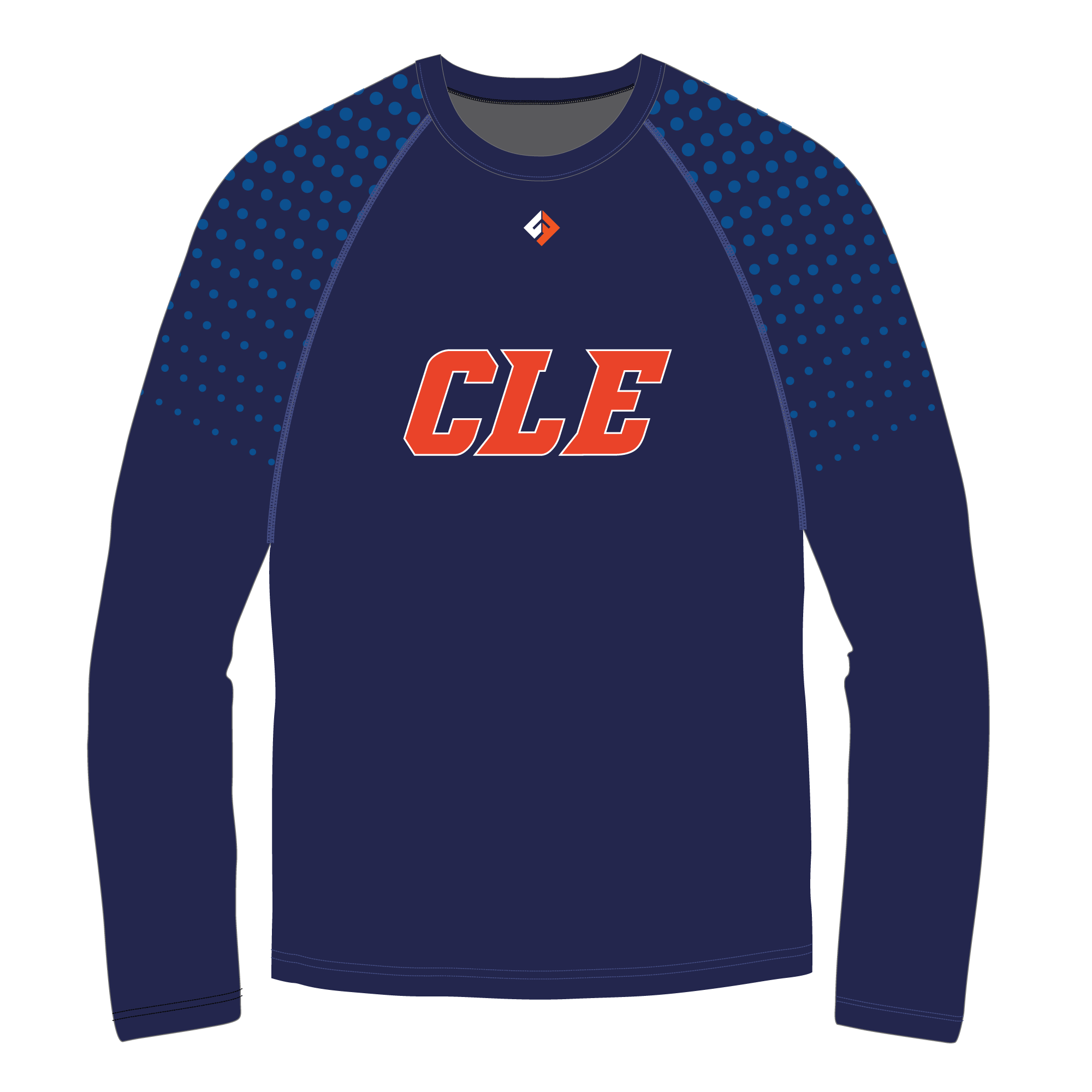 Demons Long Sleeve Performance Shirt