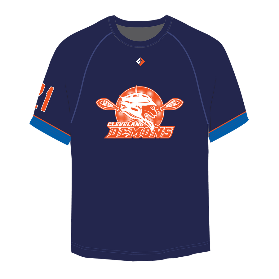 Demons Short Sleeve Performance Shirt