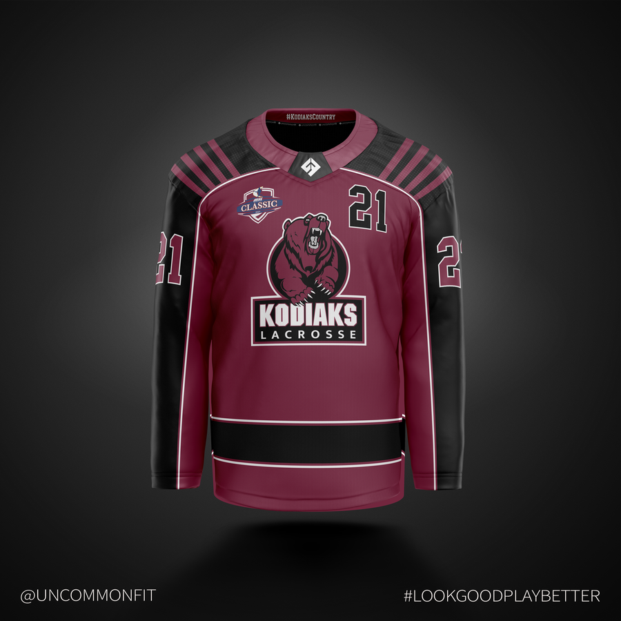 Cobourg Kodiaks MSL Classic Jersey
