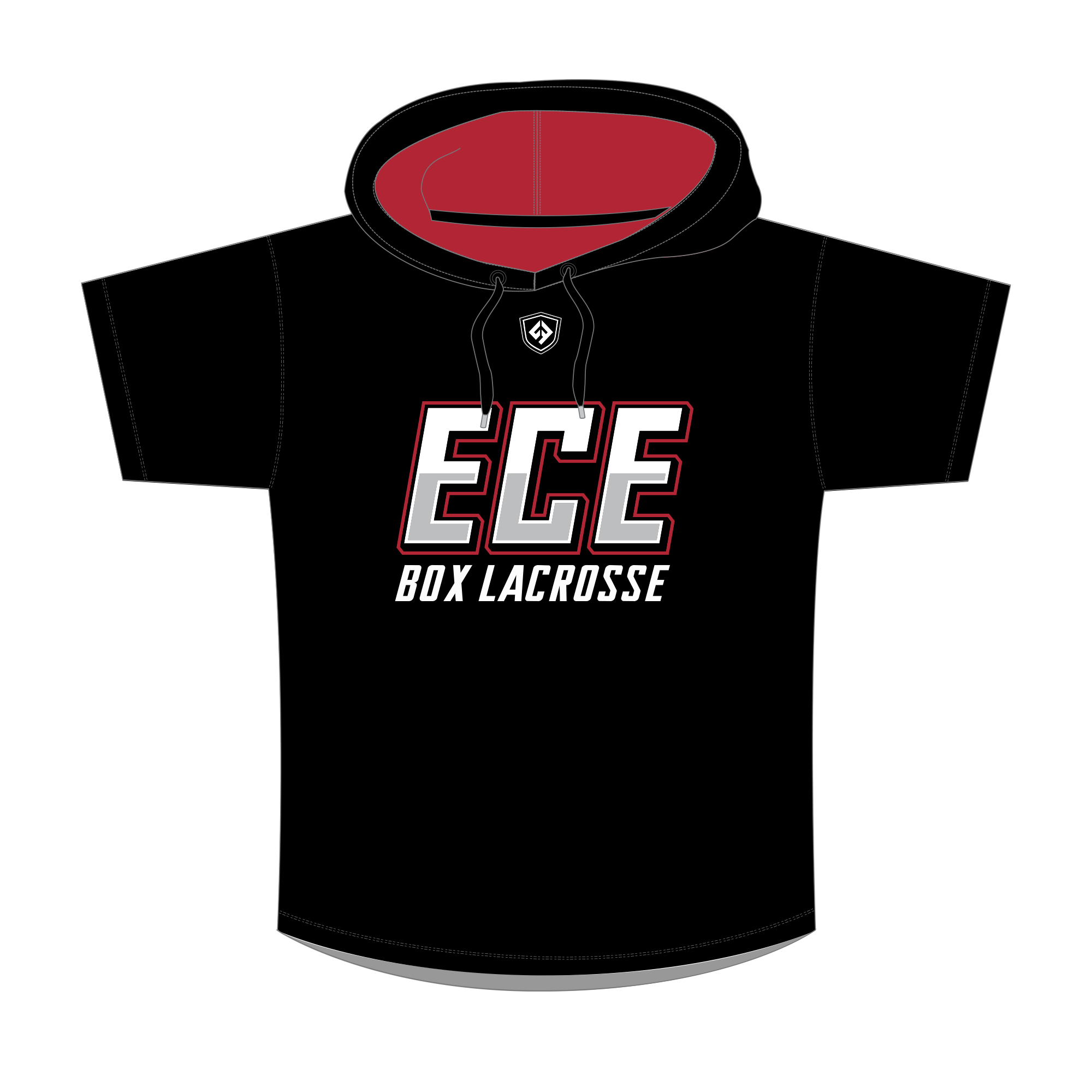 ECE Light Weight Hoodie - Sublimated