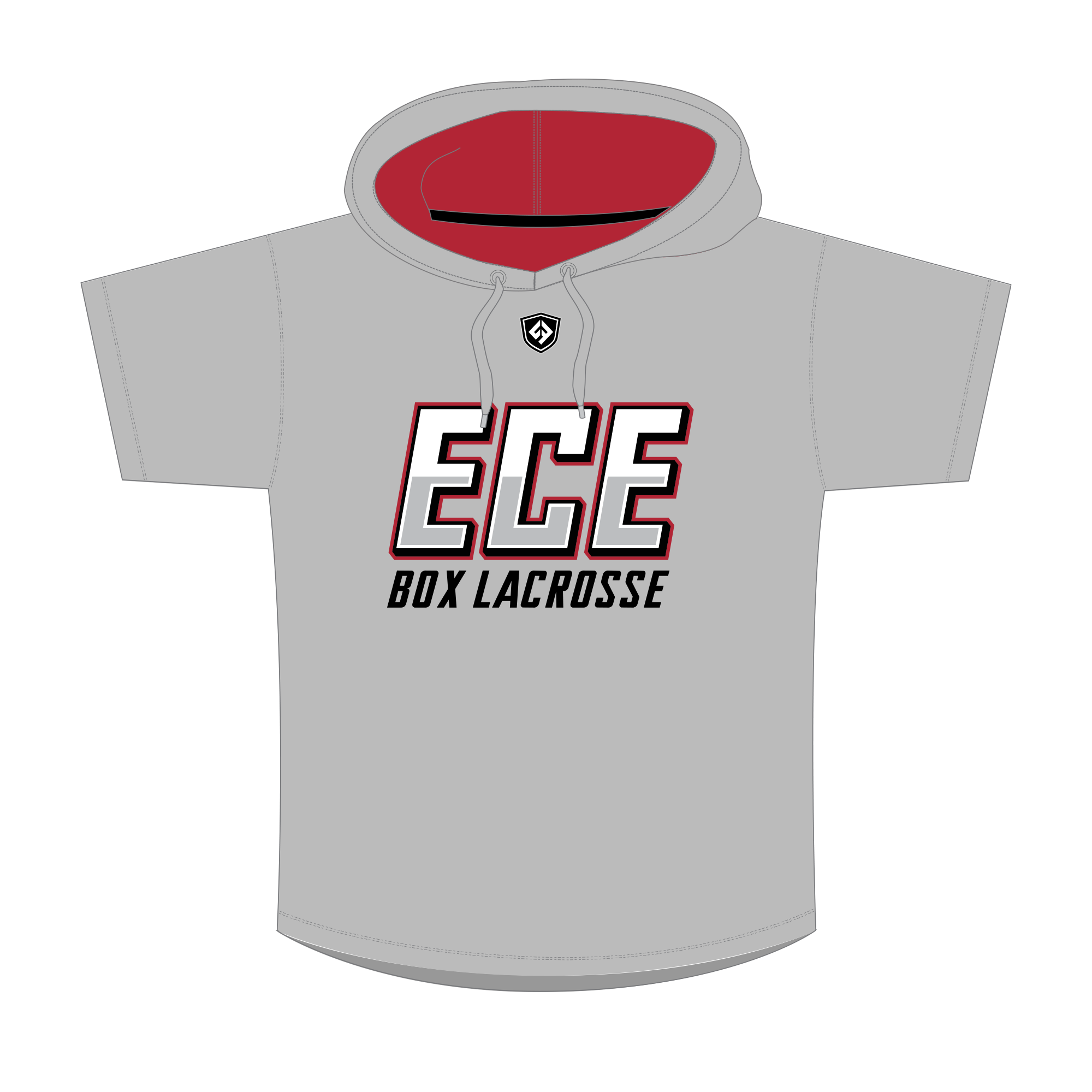 ECE Light Weight Hoodie - Sublimated