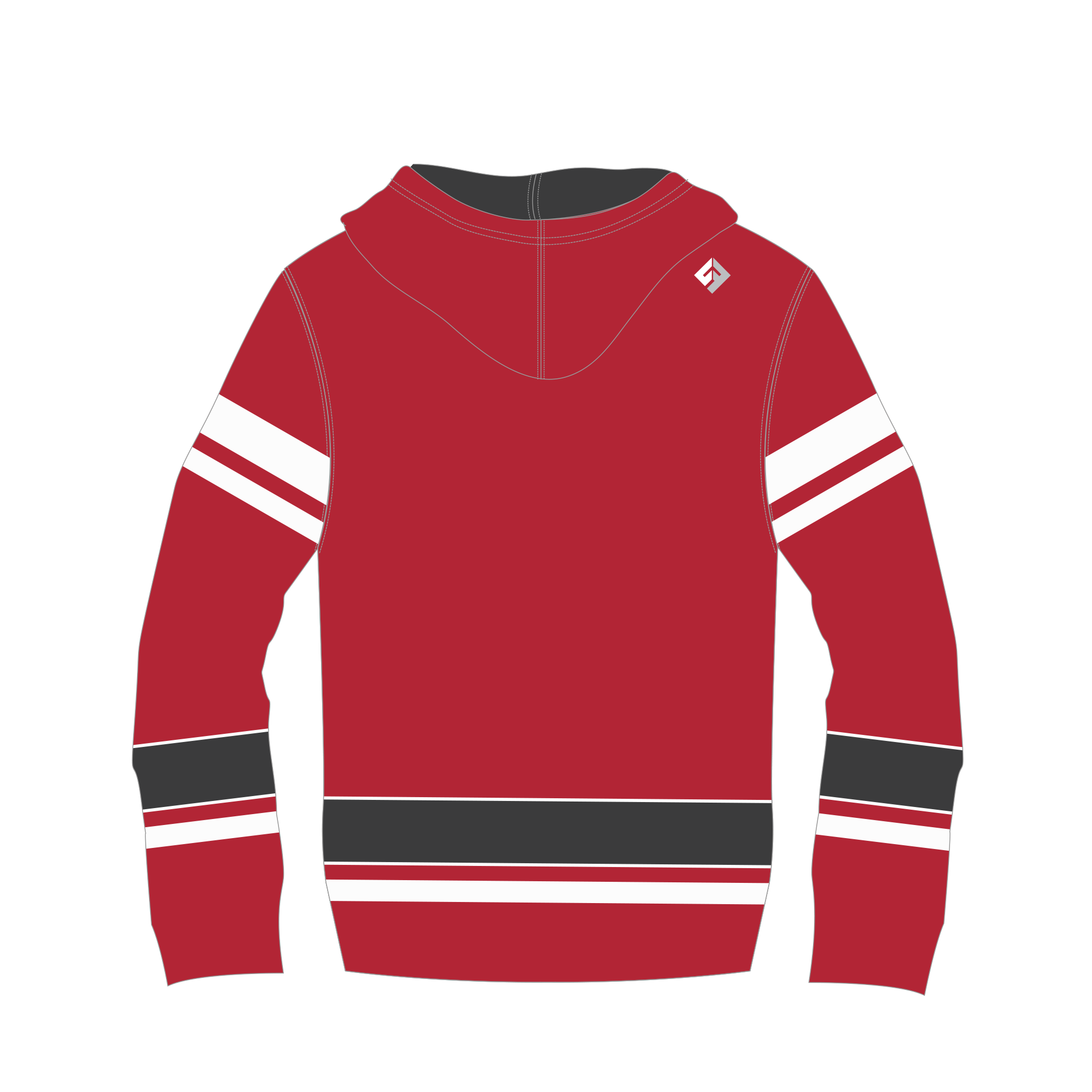 East Coast Sublimated Hoodie