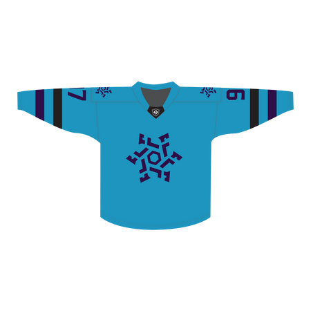 LOICX ユニフォーム 140 EastSide_Freeze_Jersey_Teal_Fr