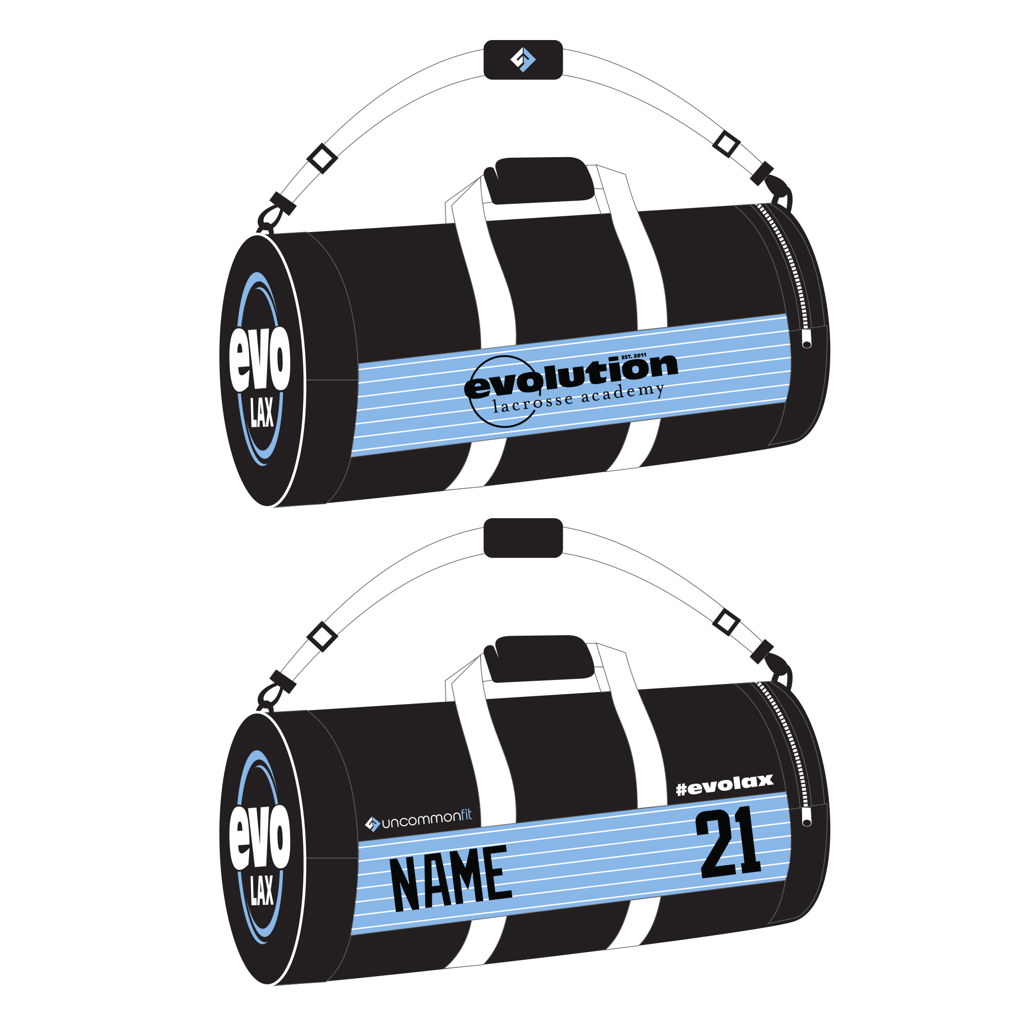 Evo lacrosse Barrel Bag